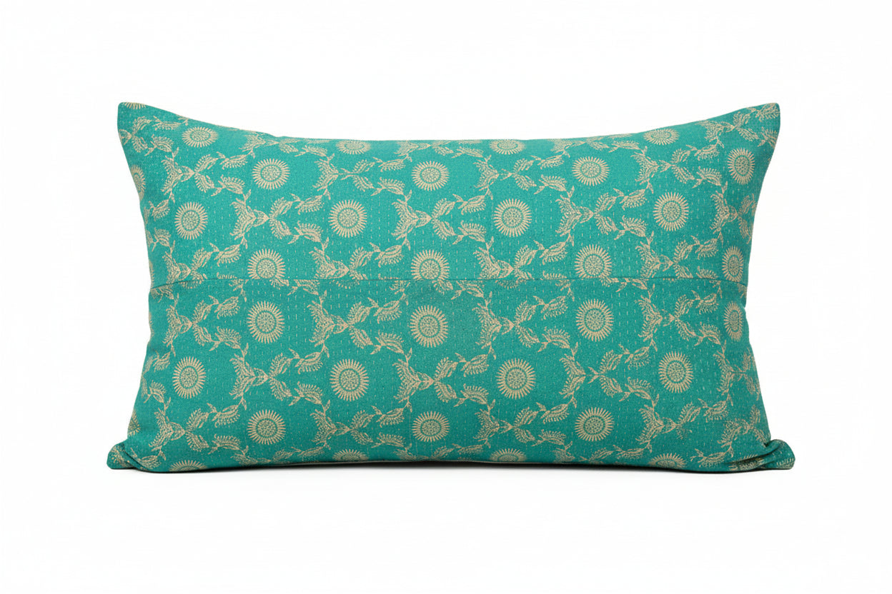 Sari vintage kantha pude 30*50 cm