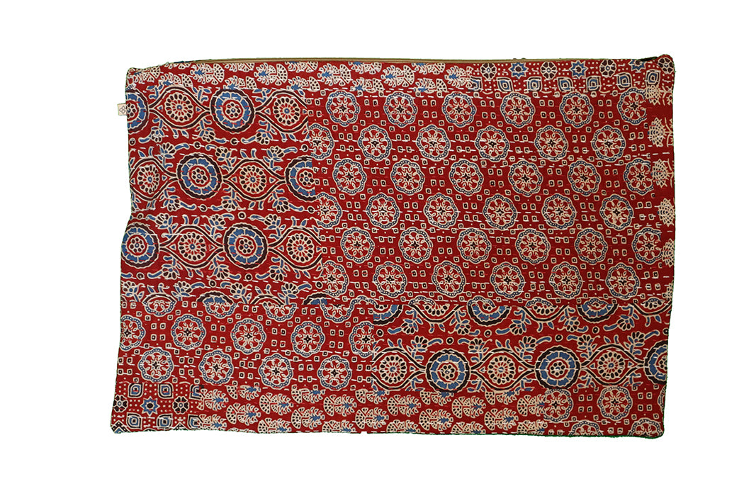 Azrak print pude 40*60 cm, bomuld