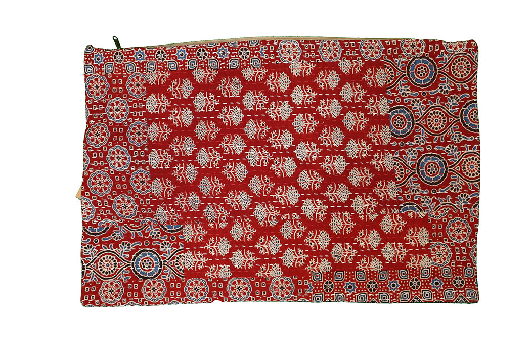 Azrak print pude 40*60 cm, bomuld