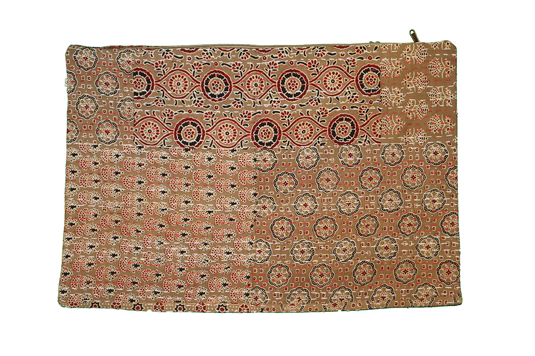 Azrak print pude 40*60 cm, bomuld