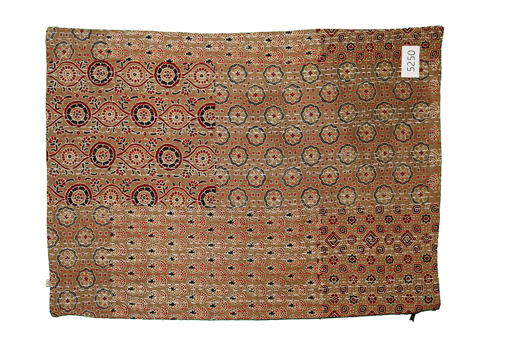 Azrak print pude 50*70 cm, bomuld