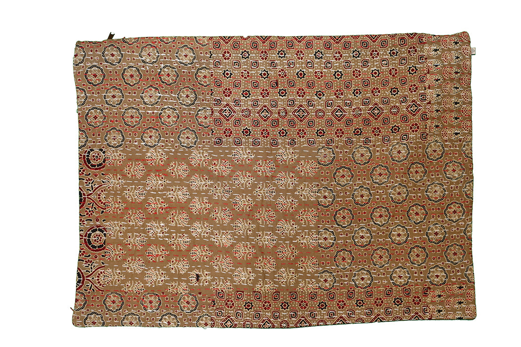 Azrak print pude 50*70 cm, bomuld