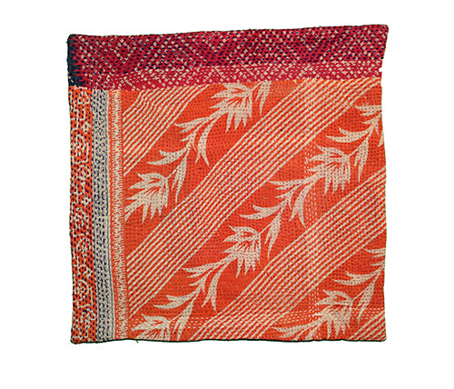 Sari vintage kantha pude 45*45 cm