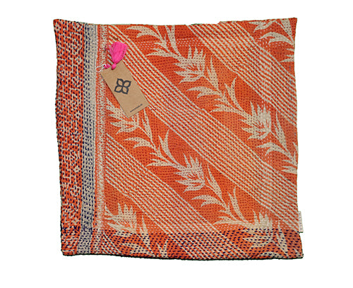 Sari vintage kantha pude 45*45 cm