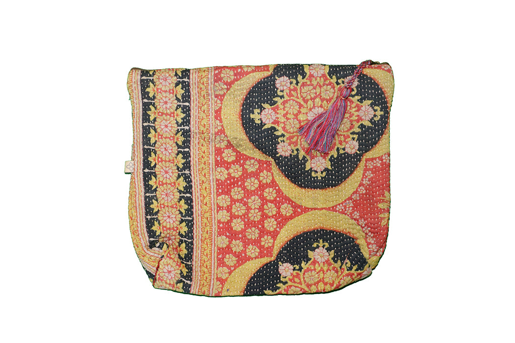 Kantha sari purse 24*28 cm