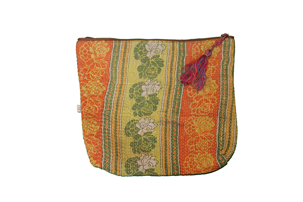 Kantha sari purse 24*28 cm