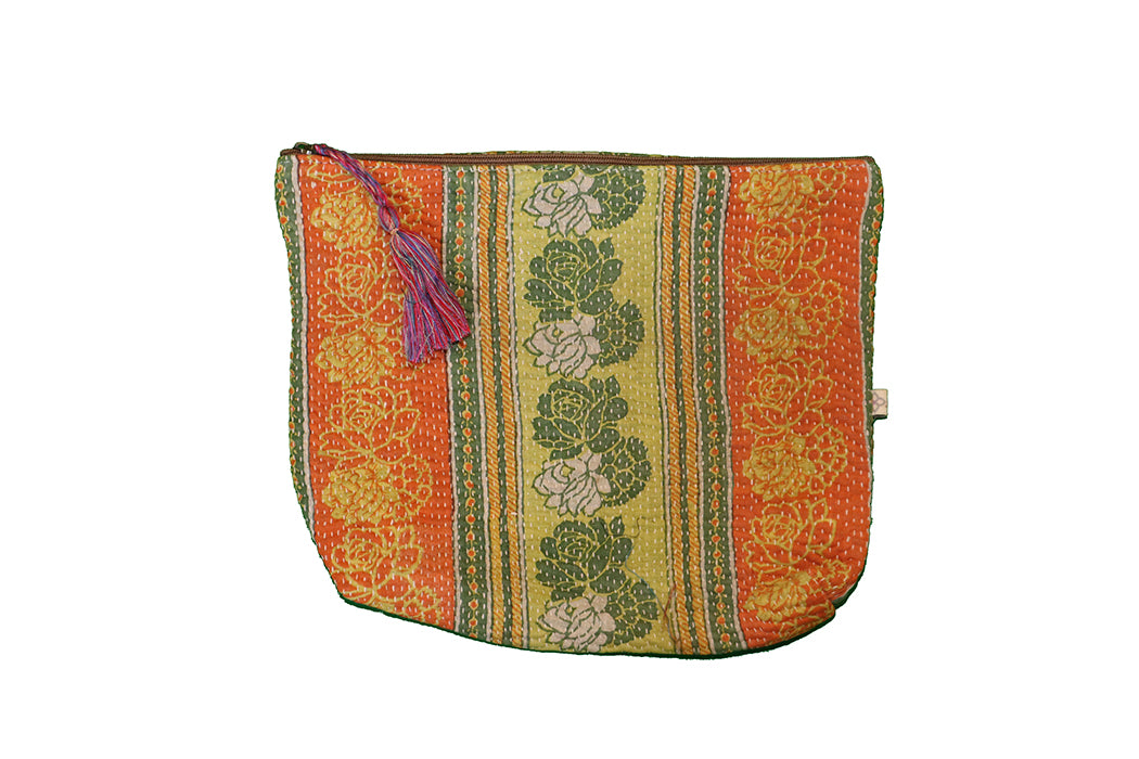 Kantha sari purse 24*28 cm