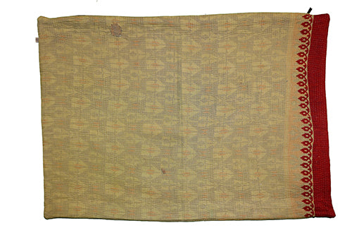 Sari Vintage Kantha Kissen 50*70 cm