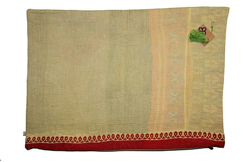 Sari Vintage Kantha Kissen 50*70 cm