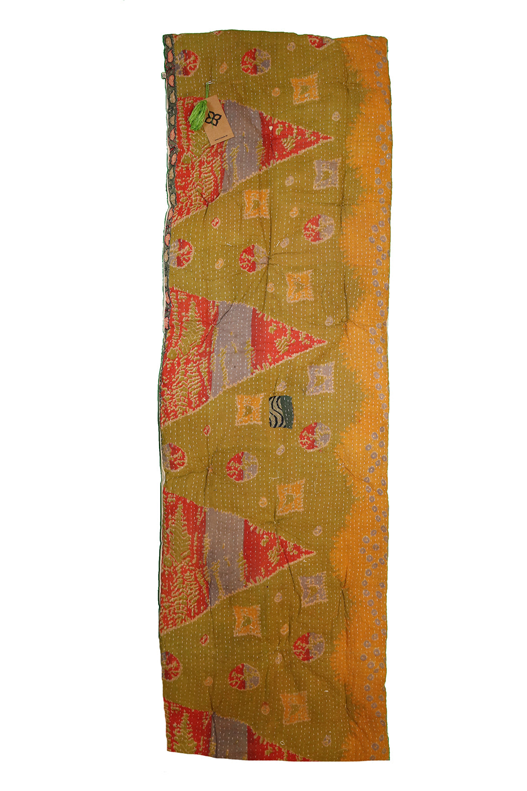 Kantha Vintage Bankkissen 45*150 cm Baumwolle