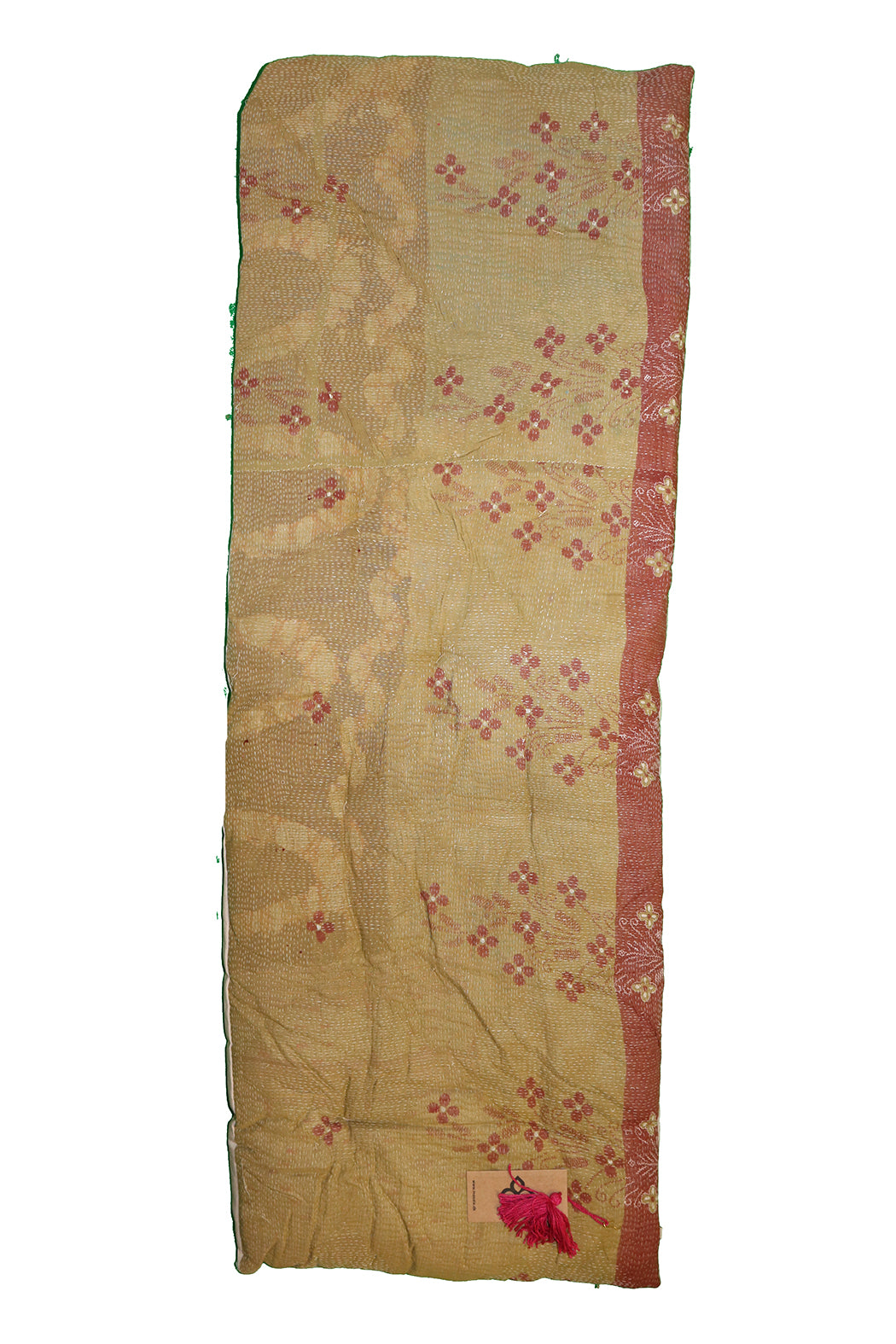 Kantha vintage bench cushion 45*120 cm cotton
