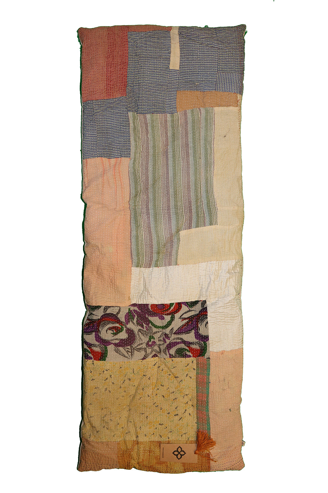 Kantha vintage bench cushion 45*120 cm cotton