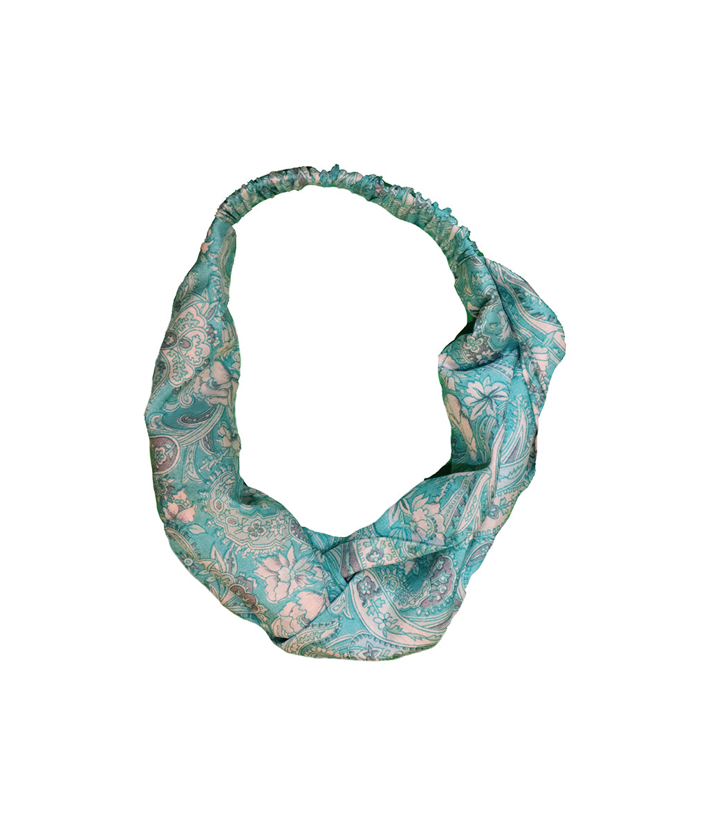 Sari silk hair hand