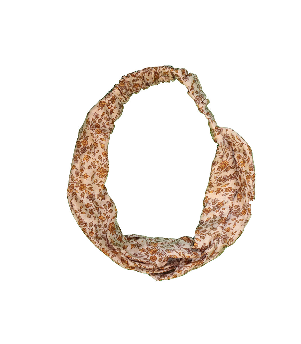 Haarband aus Sari-Seide