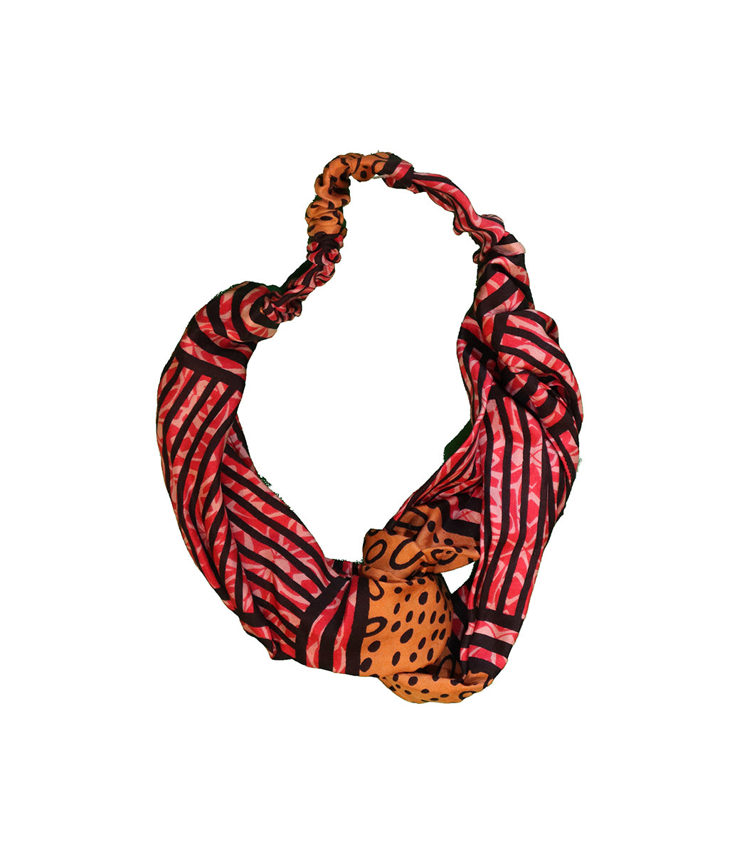 Sari silk hair hand