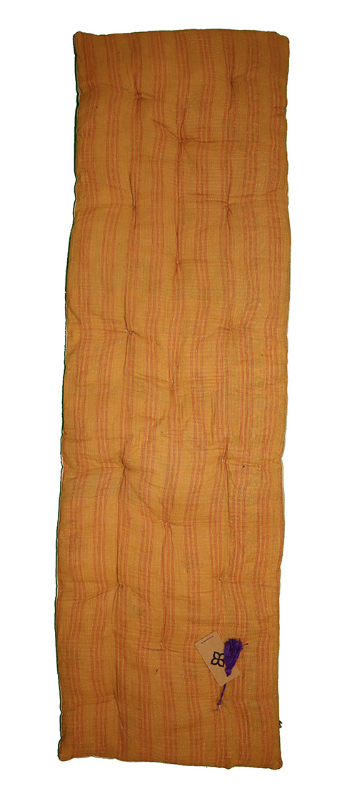 Kantha vintage bænkhynde 45*150 cm bomuld