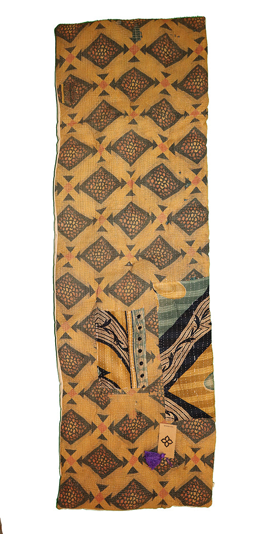 Kantha vintage bench cushion 45*120 cm cotton