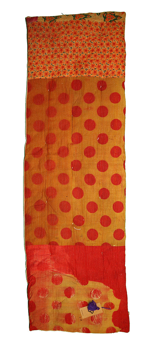 Kantha vintage bench cushion 45*120 cm cotton