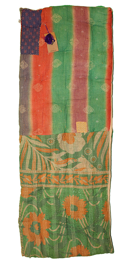 Kantha vintage bench cushion 45*120 cm cotton