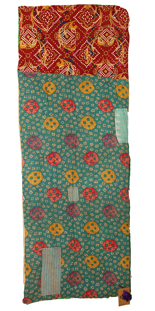 Kantha vintage bench cushion 45*120 cm cotton