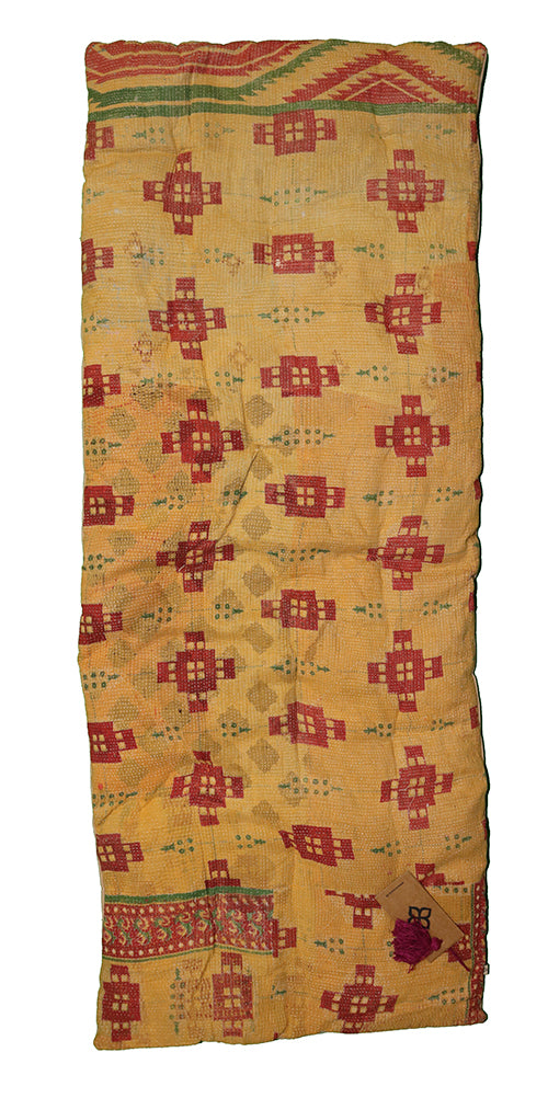 Kantha vintage bench cushion 45*120 cm cotton