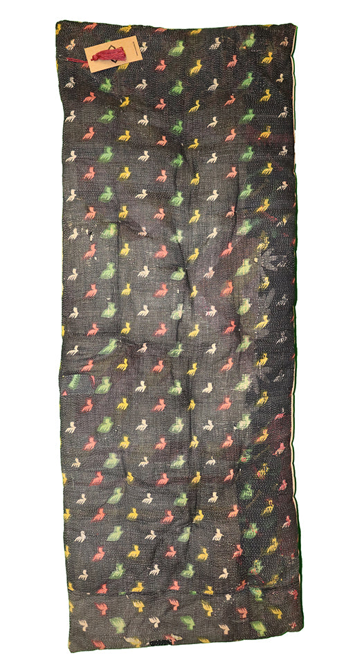 Kantha vintage bench cushion 45*120 cm cotton