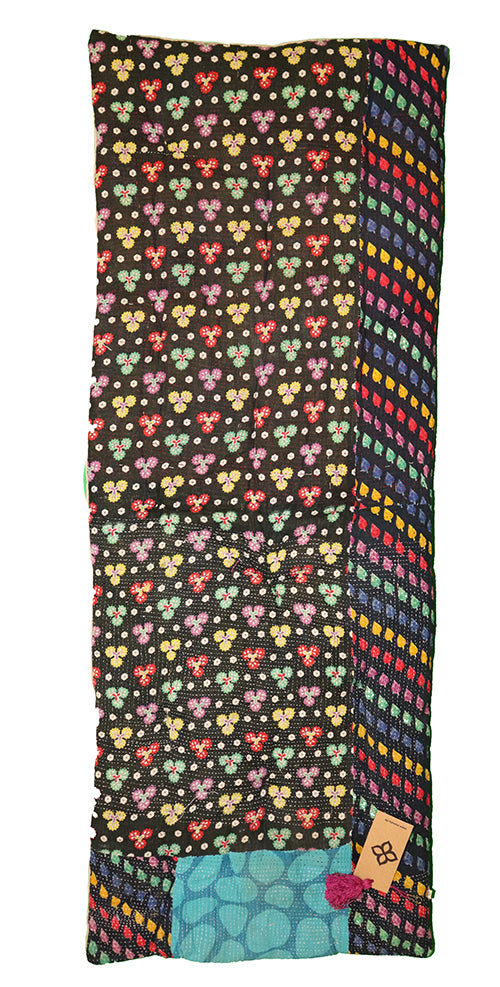 Kantha vintage bench cushion 45*120 cm cotton