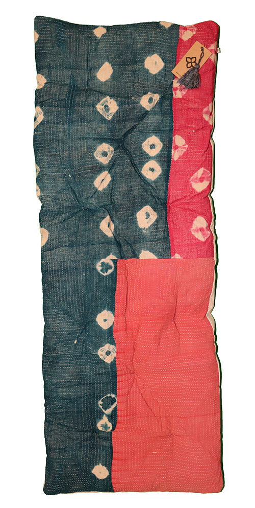 Kantha vintage bench cushion 45*120 cm cotton
