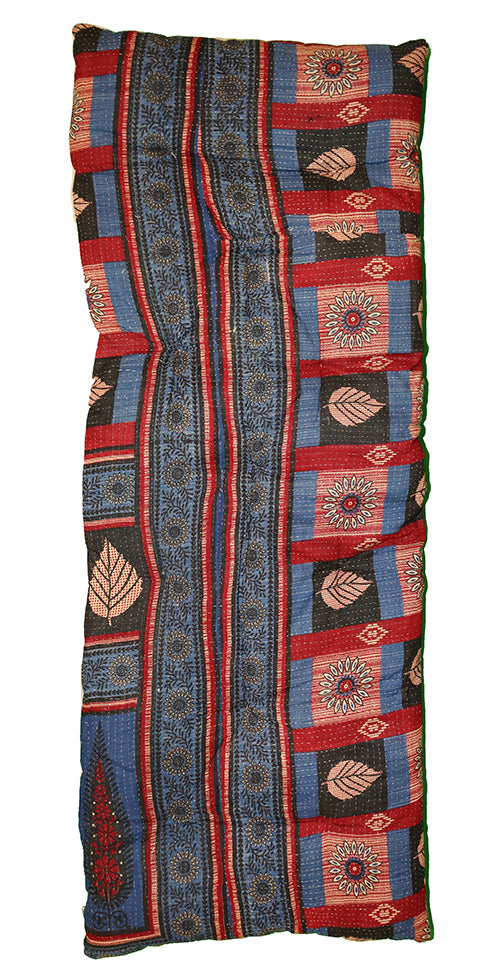 Kantha vintage bench cushion 45*120 cm cotton