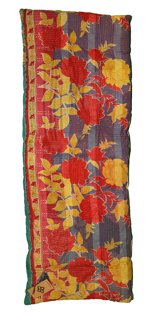 Kantha vintage bench cushion 45*120 cm cotton