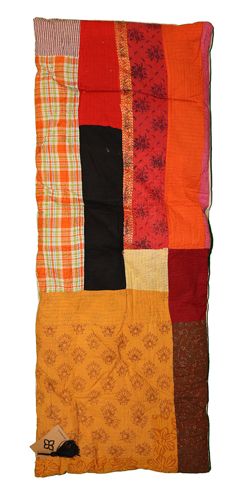 Kantha vintage bench cushion 45*120 cm cotton