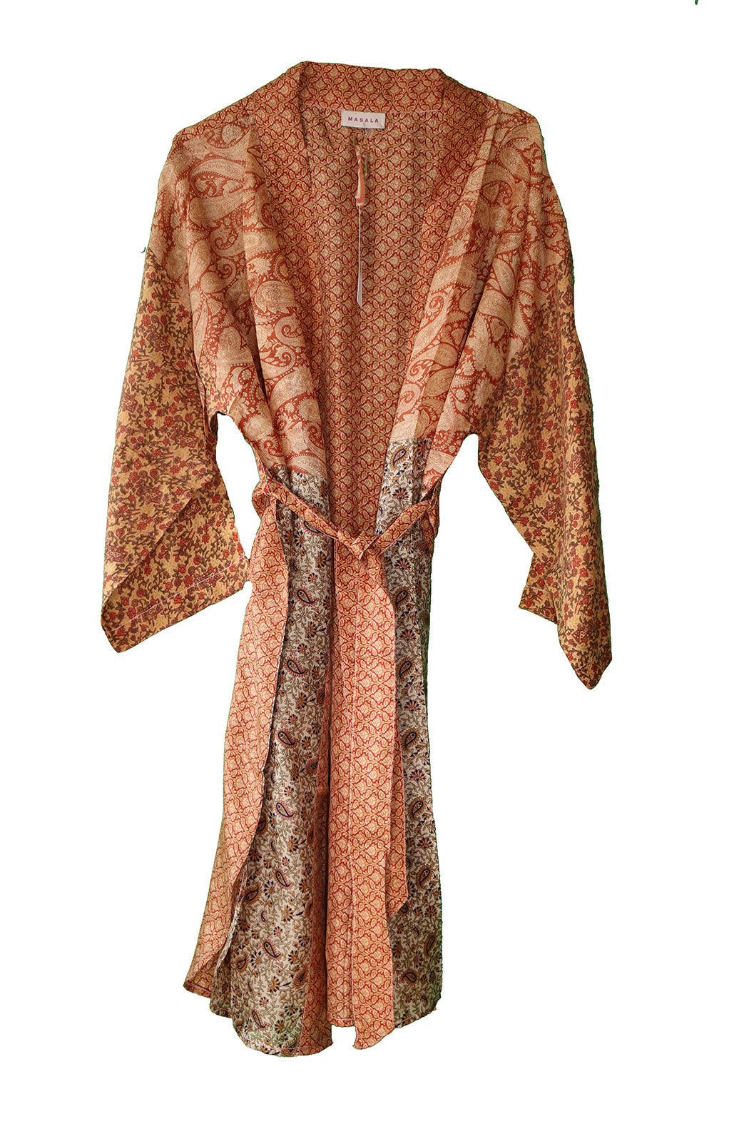 Recycled vintage sari Alma silke kimono