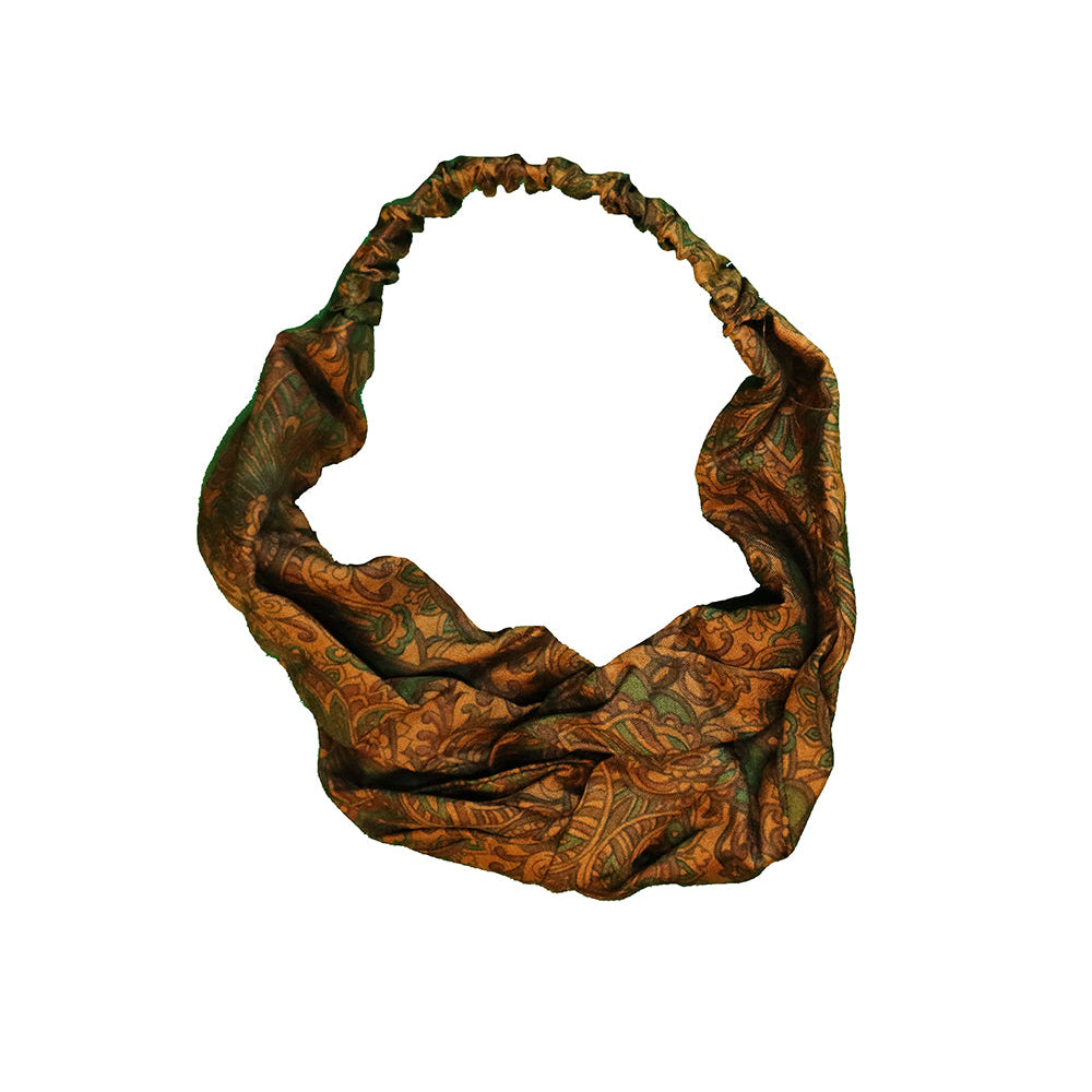 Sari silk hair hand