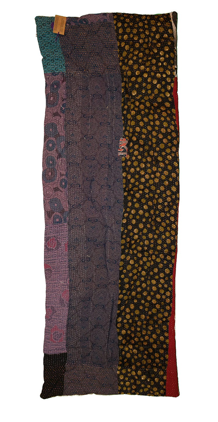 Kantha vintage roll mattress 65*180 cm cotton