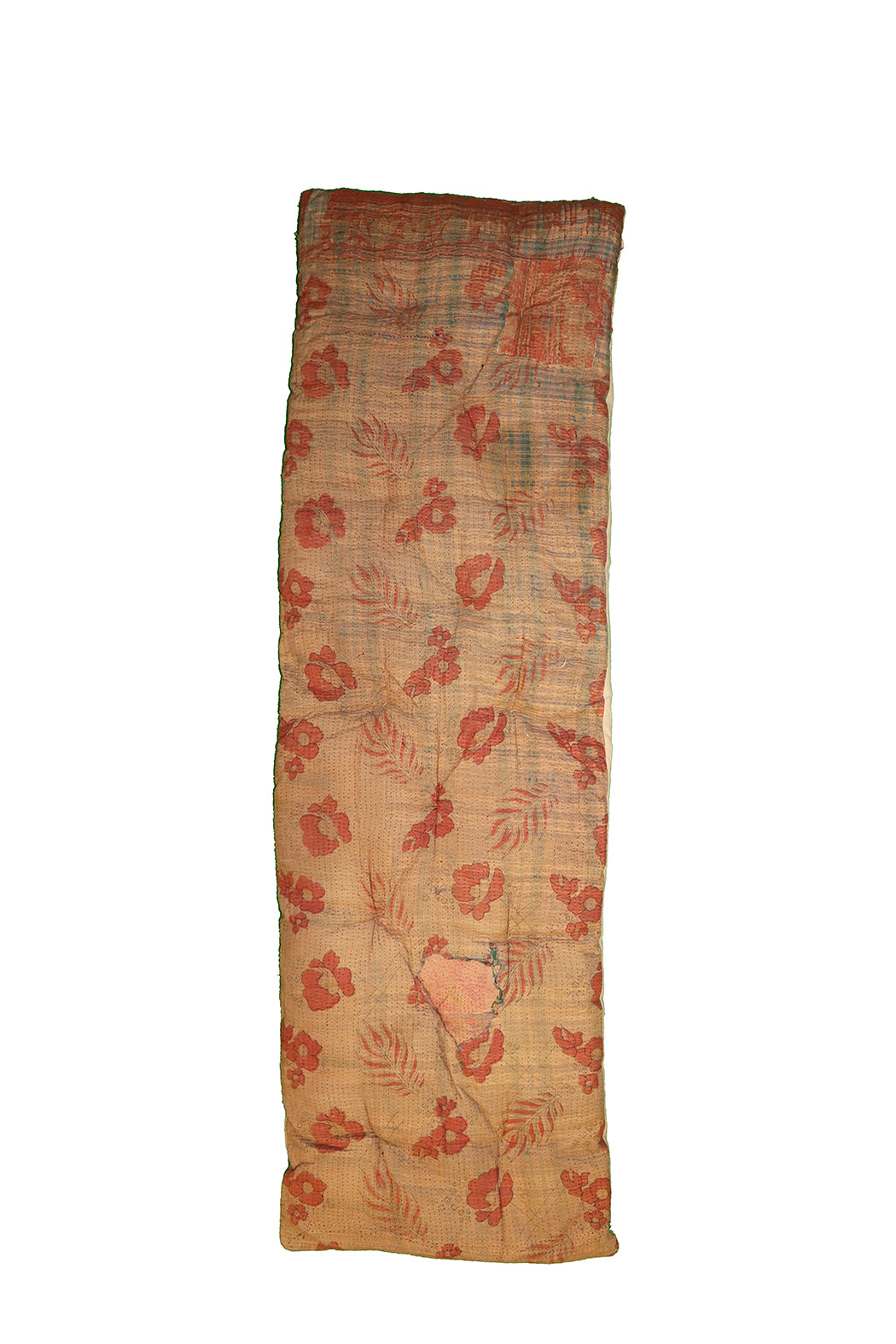 Kantha vintage bænkhynde 45*150 cm bomuld