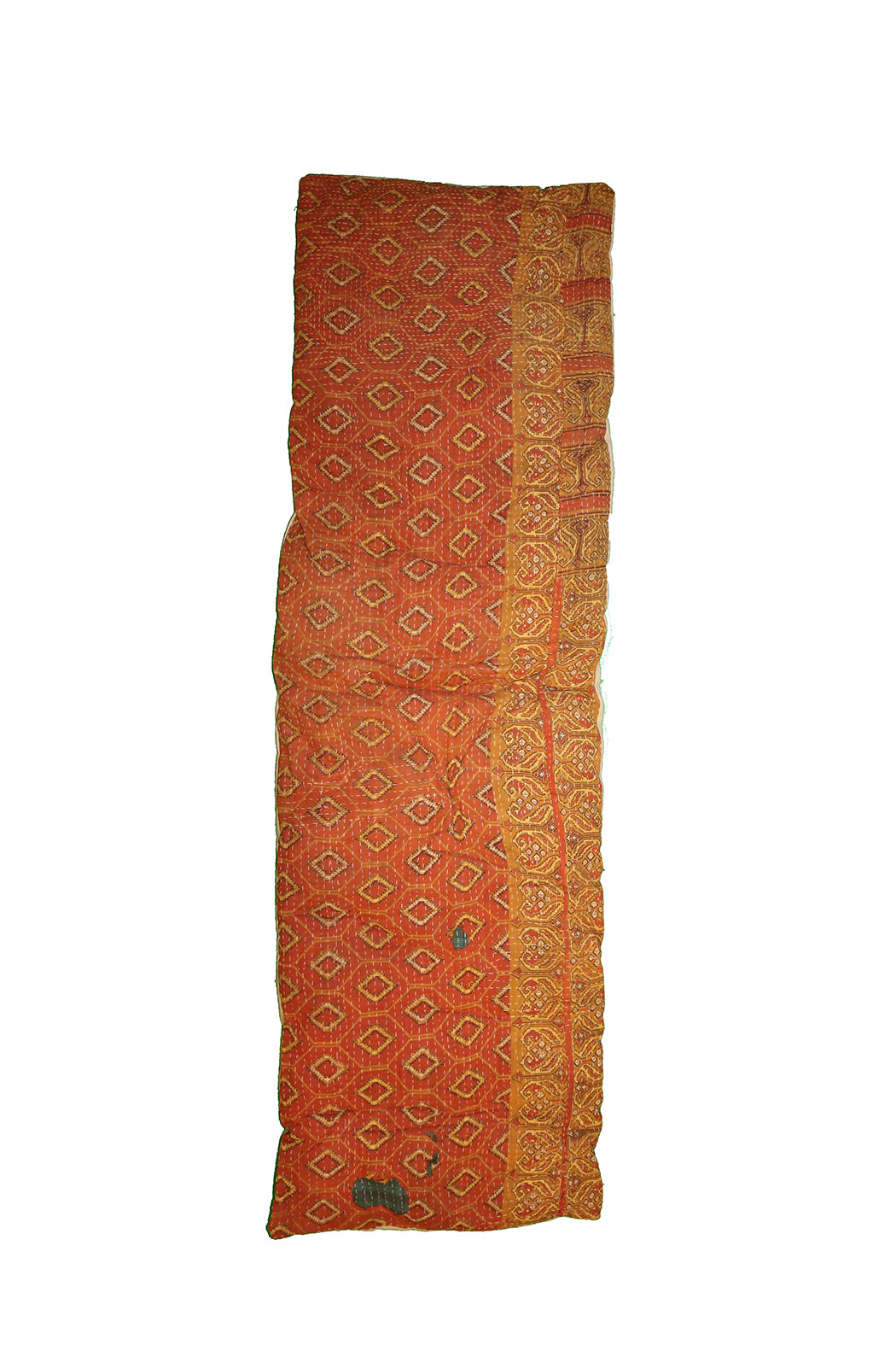 Kantha vintage bænkhynde 45*150 cm bomuld