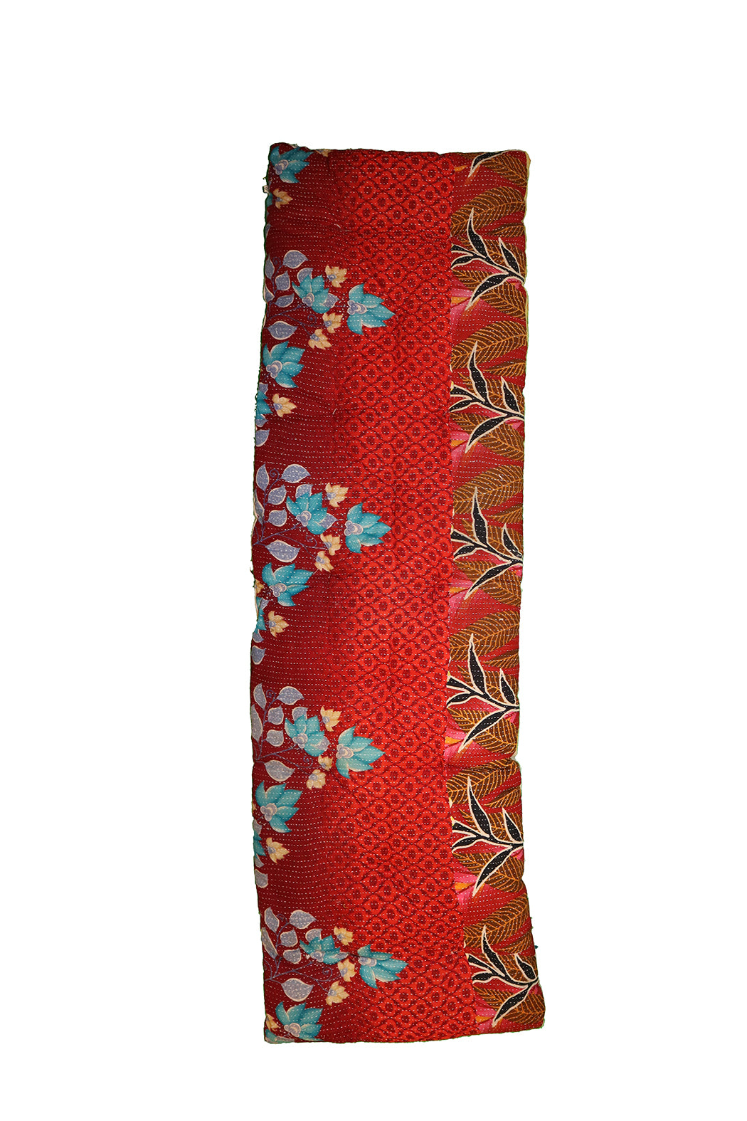 Kantha vintage bænkhynde 45*150 cm bomuld