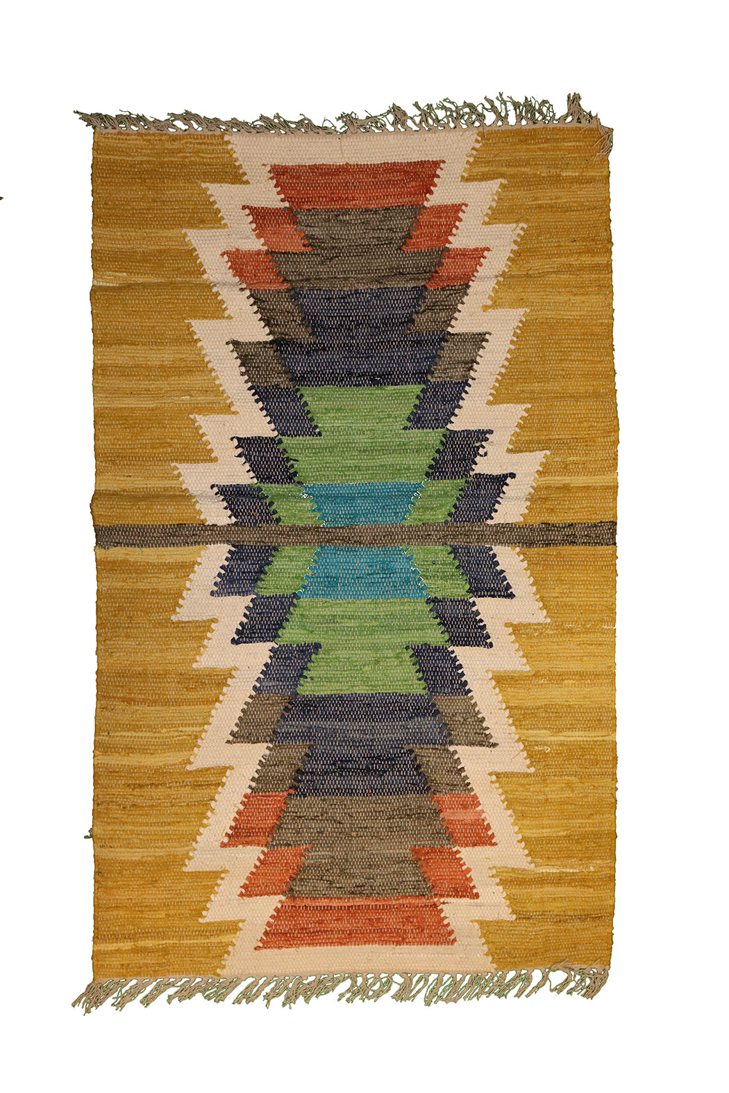 Chindi killim recycle rug 90x150 cm cotton