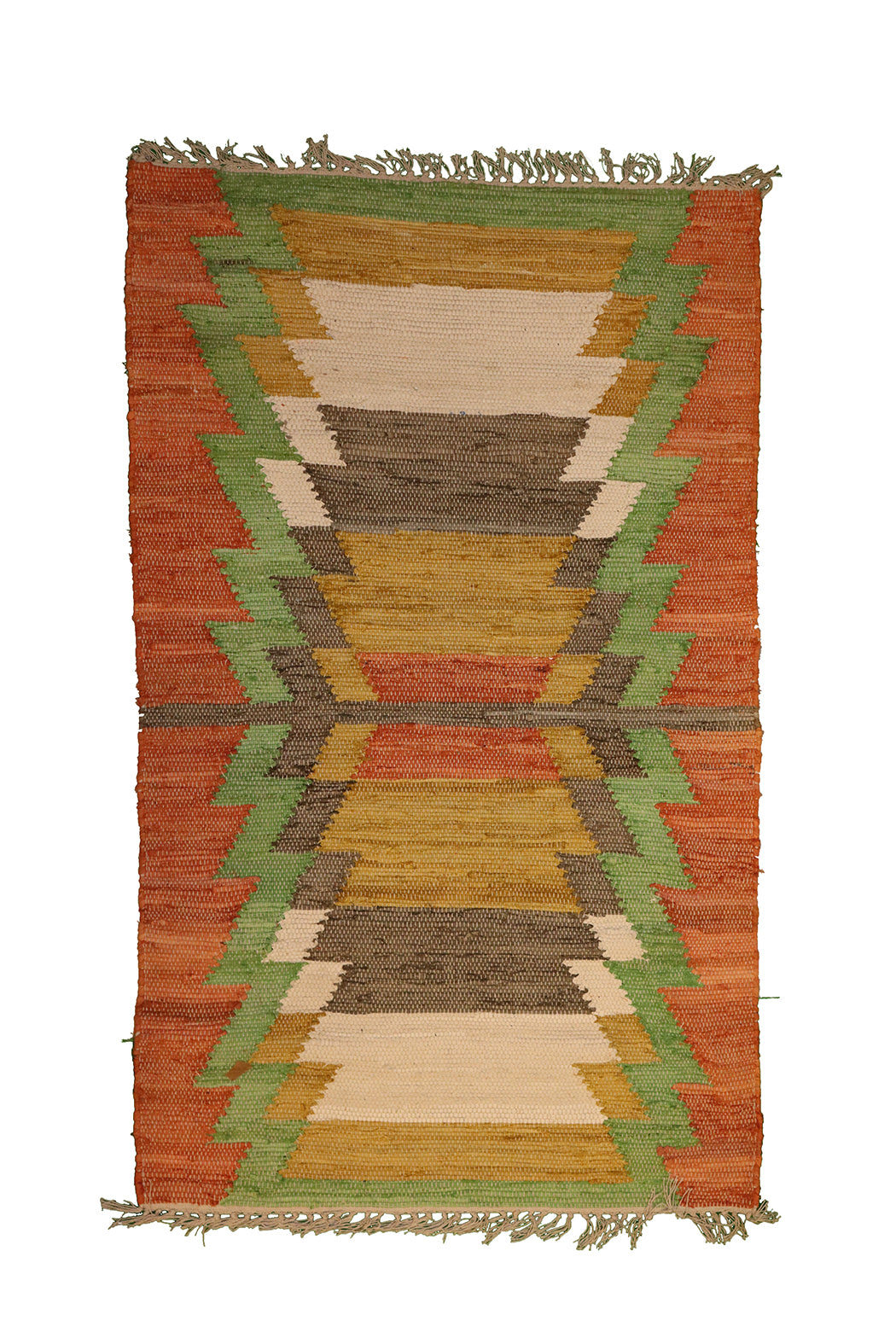 Chindi killim recycle rug 90x150 cm cotton
