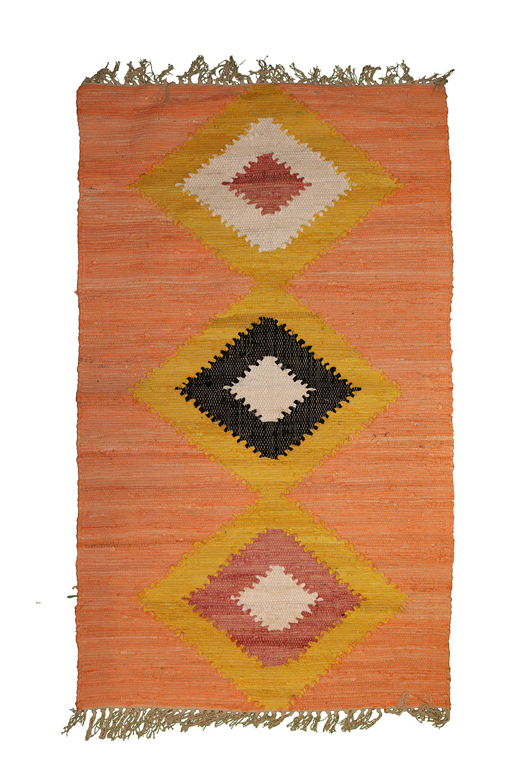 Chindi killim recycle rug 90x150 cm cotton