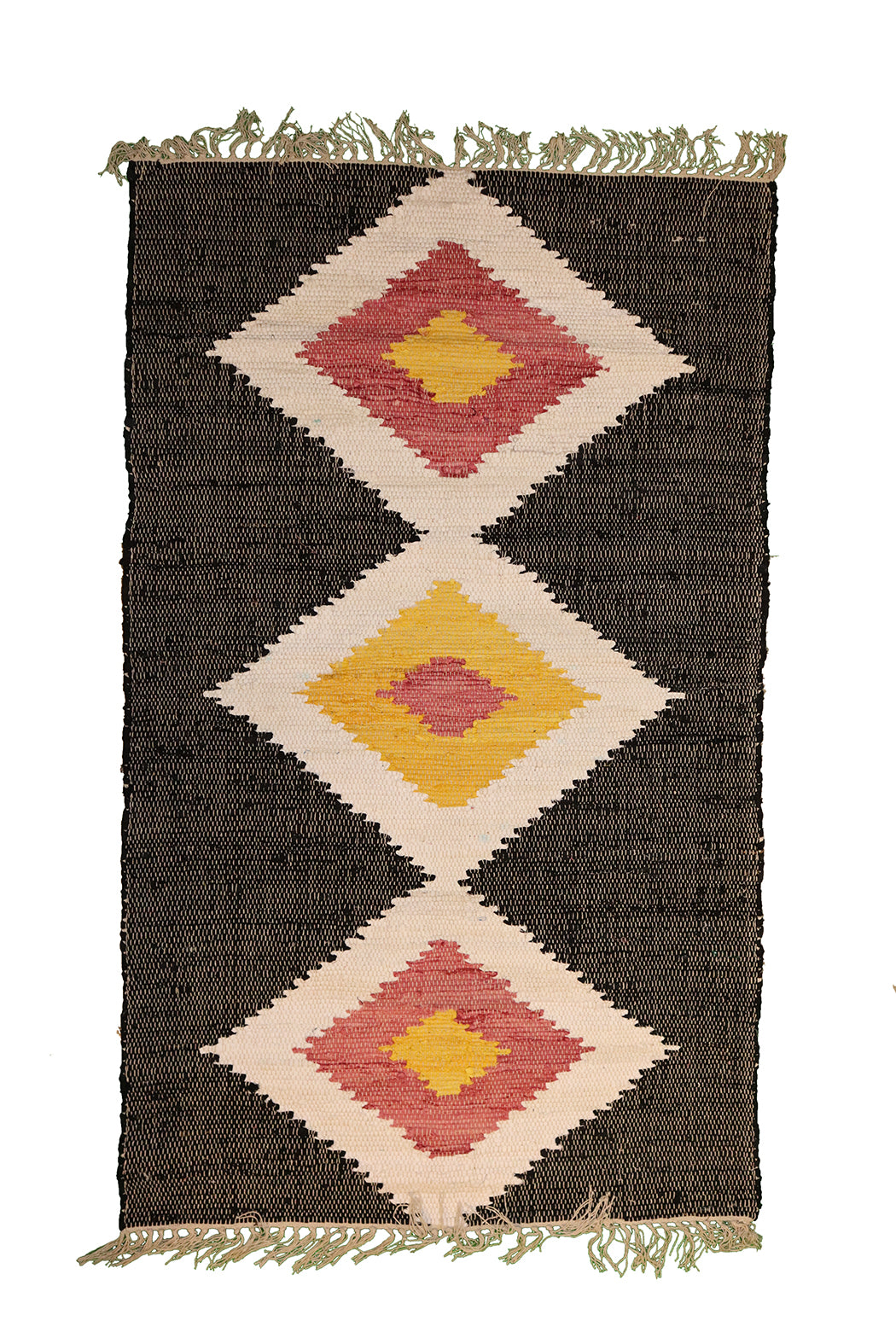 Chindi killim recycle rug 90x150 cm cotton
