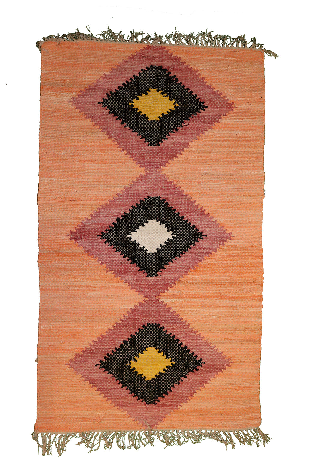 Chindi Killim Recycling-Teppich, 90 x 150 cm, Baumwolle
