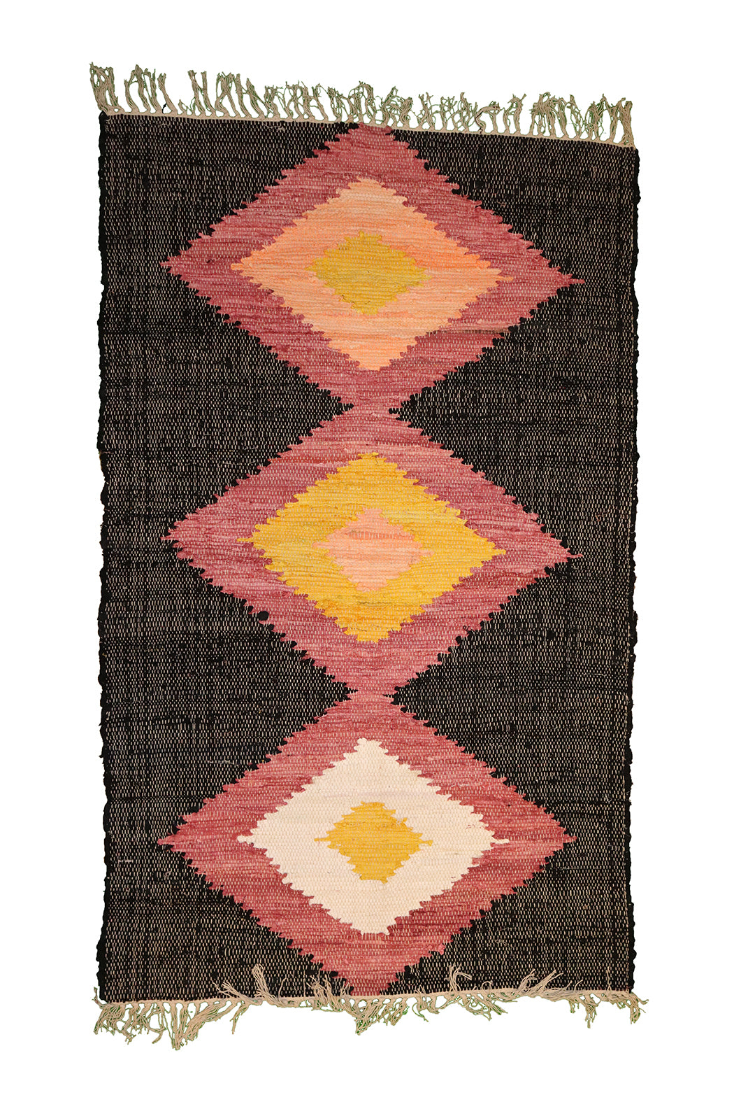 Chindi killim recycle rug 90x150 cm cotton