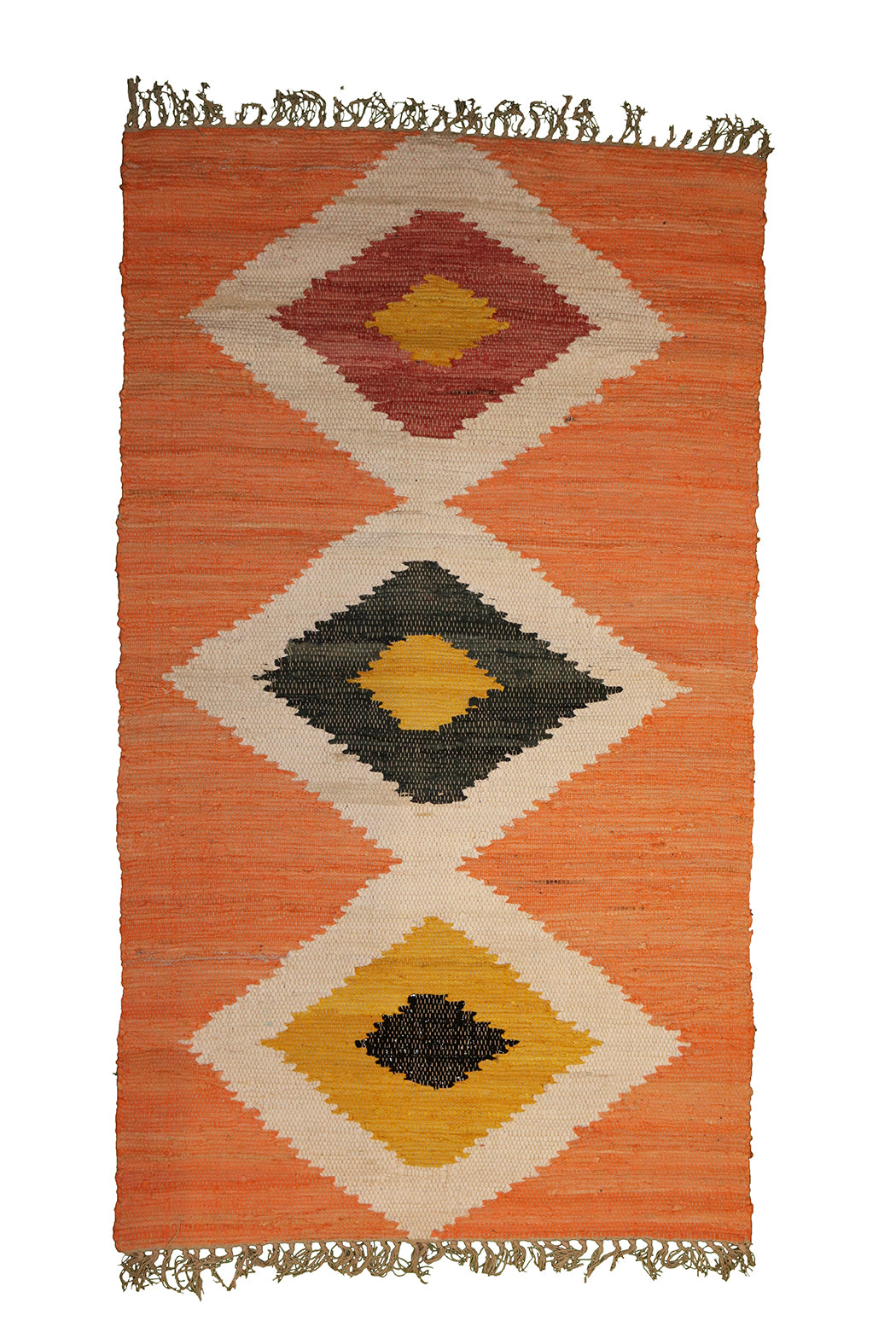 Chindi killim recycle rug 90x150 cm cotton