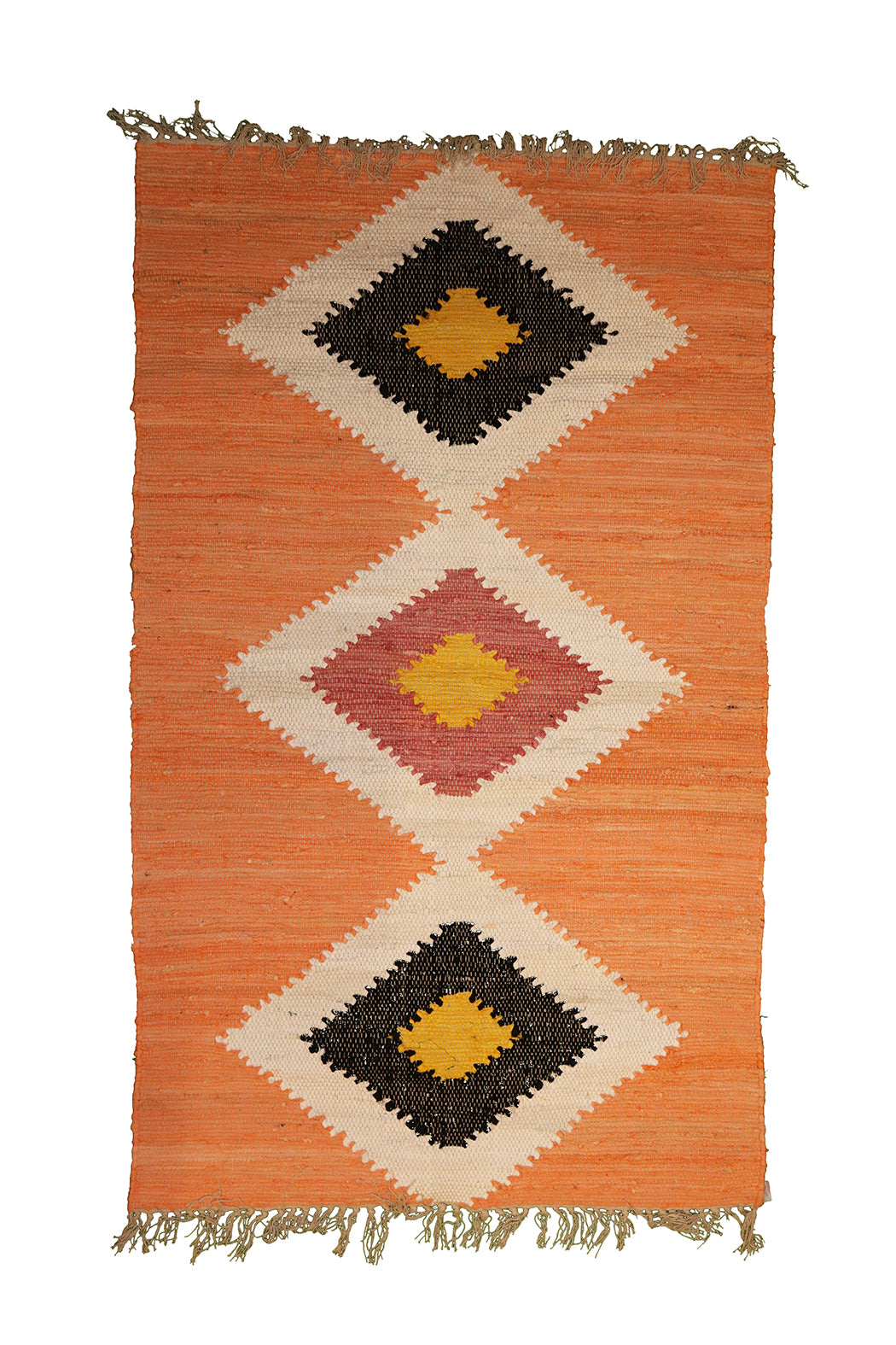 Chindi killim recycle rug 90x150 cm cotton