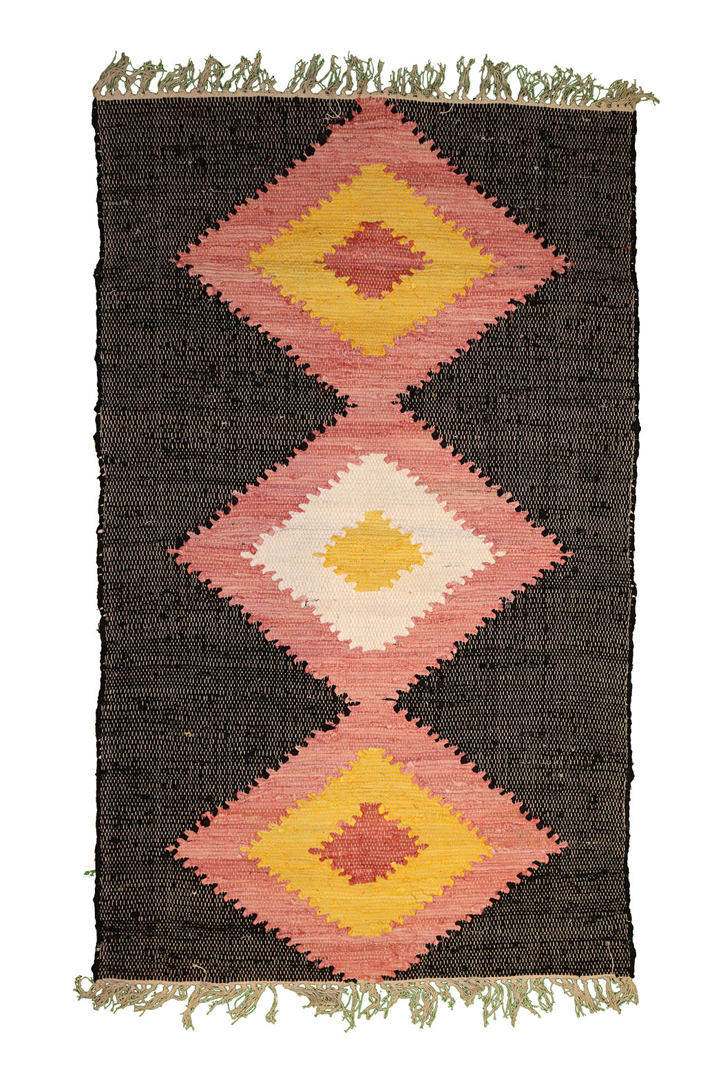 Chindi Killim Recycling-Teppich, 90 x 150 cm, Baumwolle