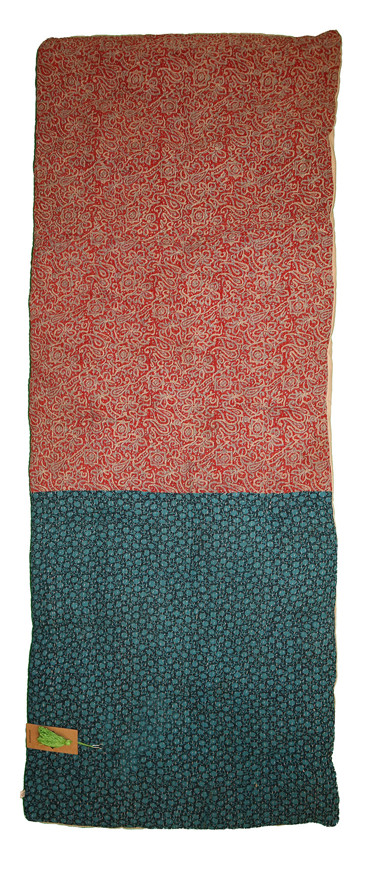 Kantha vintage rullemadras 55*150 cm bomuld