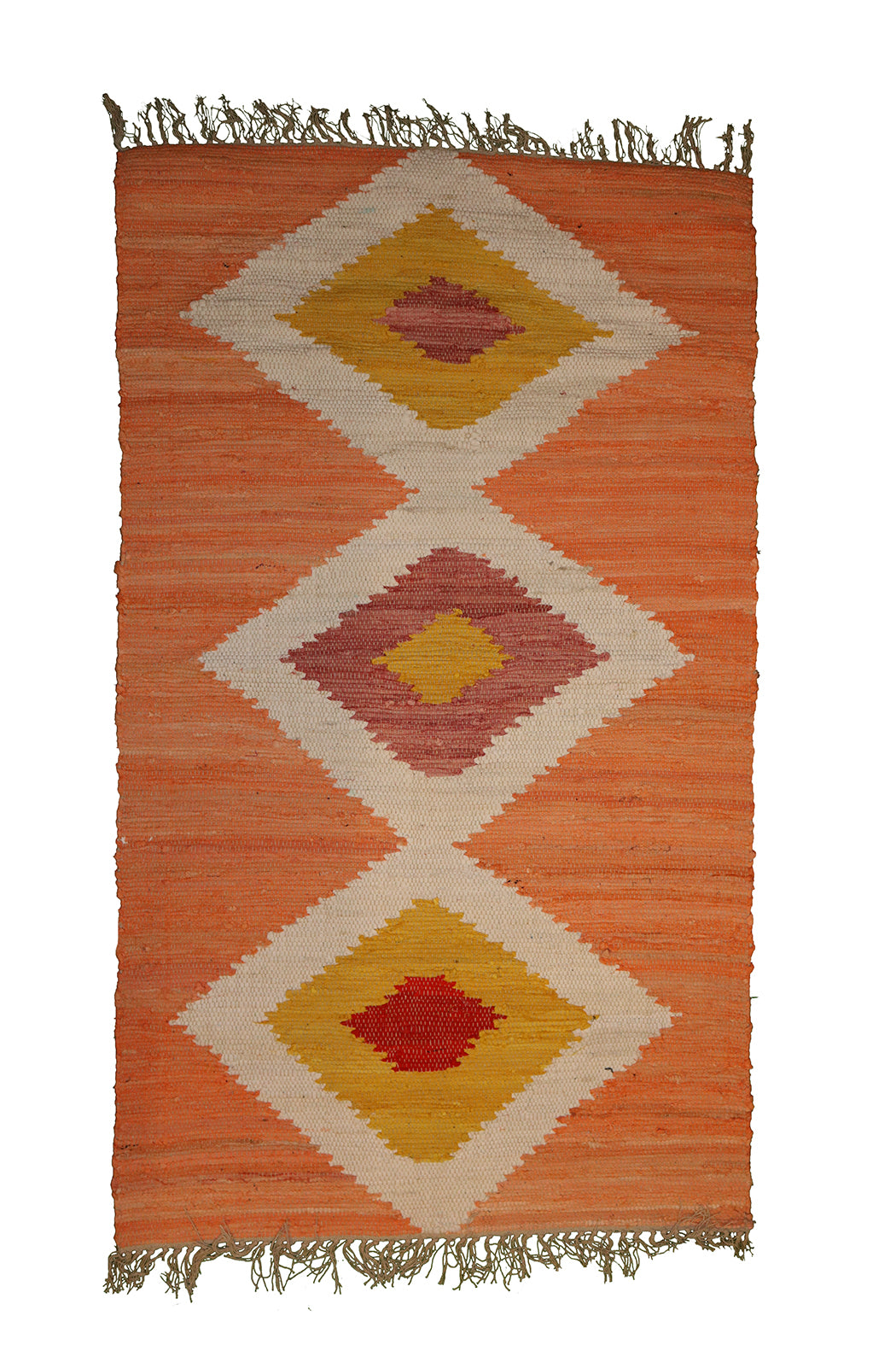 Chindi Killim Recycling-Teppich, 90 x 150 cm, Baumwolle