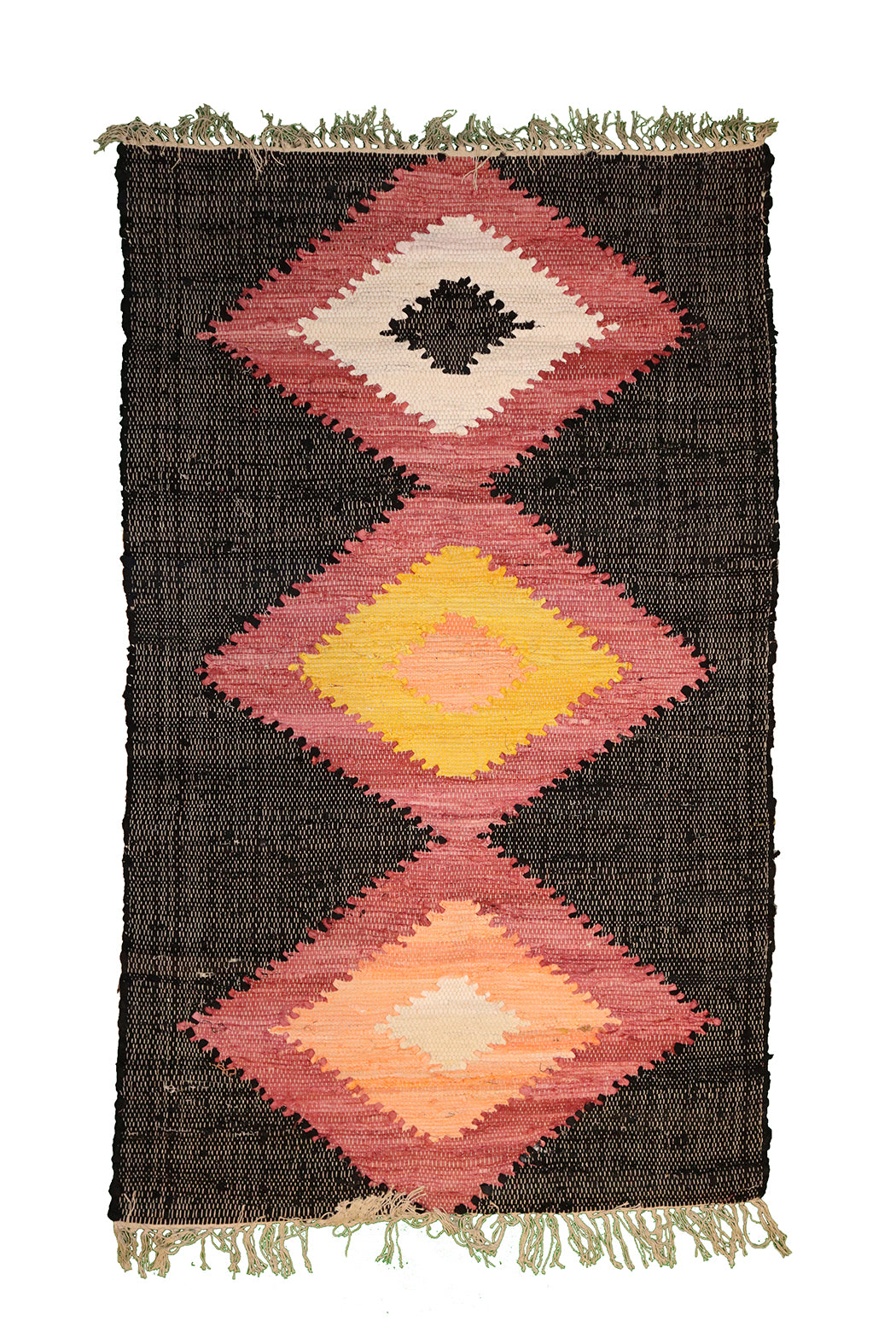 Chindi Killim Recycling-Teppich, 90 x 150 cm, Baumwolle