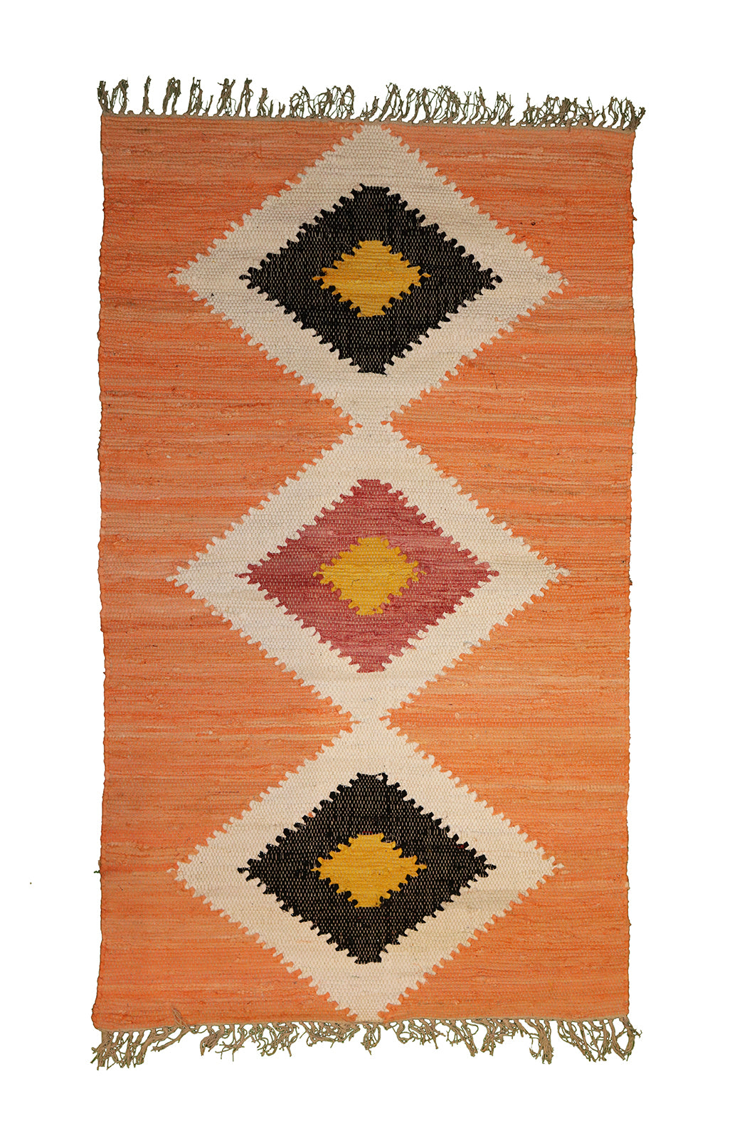 Chindi Killim Recycling-Teppich, 90 x 150 cm, Baumwolle